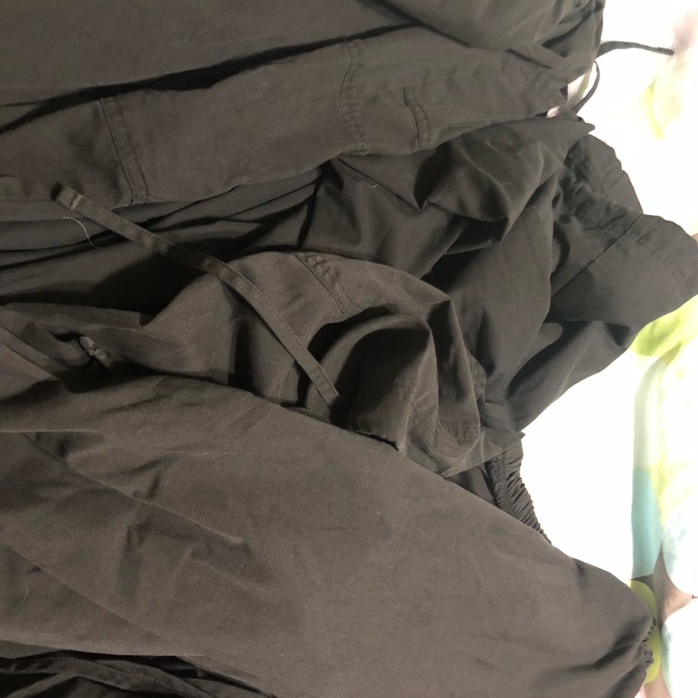 3 pairs of black scrub star scrub pants in 3x